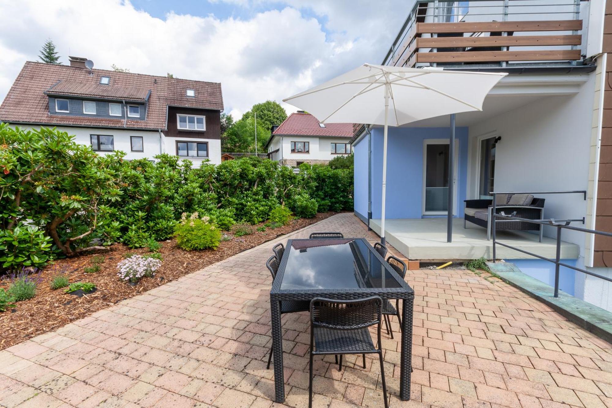 Ferienwohnung Familien Loft Im Haus Tannenblick Lofts Braunlage Eksteriør bilde