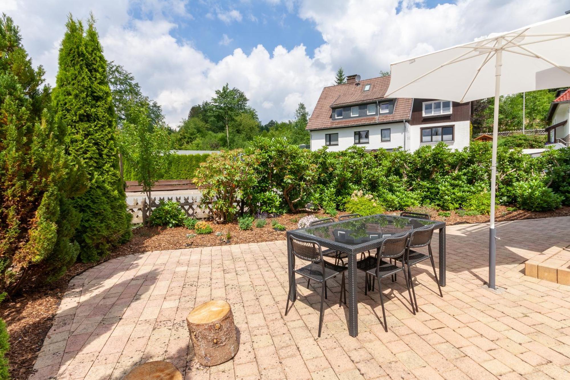 Ferienwohnung Familien Loft Im Haus Tannenblick Lofts Braunlage Eksteriør bilde